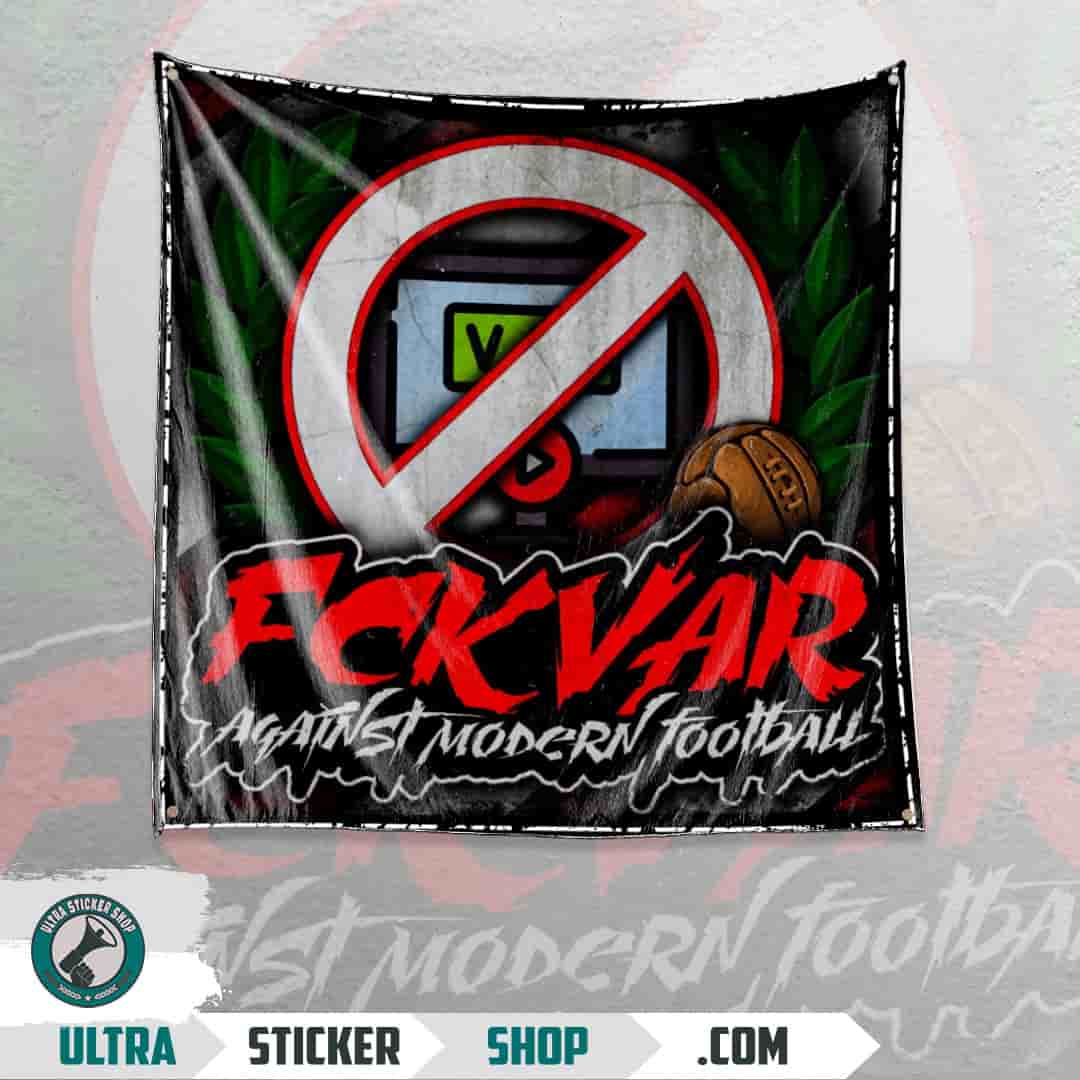 FCK VAR Flag