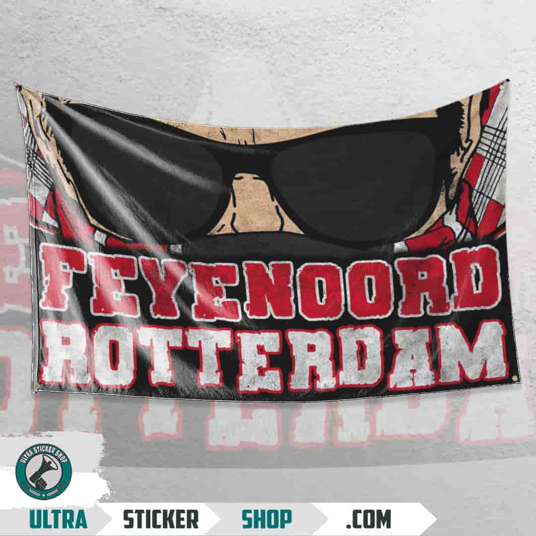 Feyenoord Rotterdam Flag