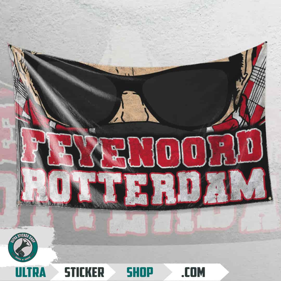Feyenoord Rotterdam Flag