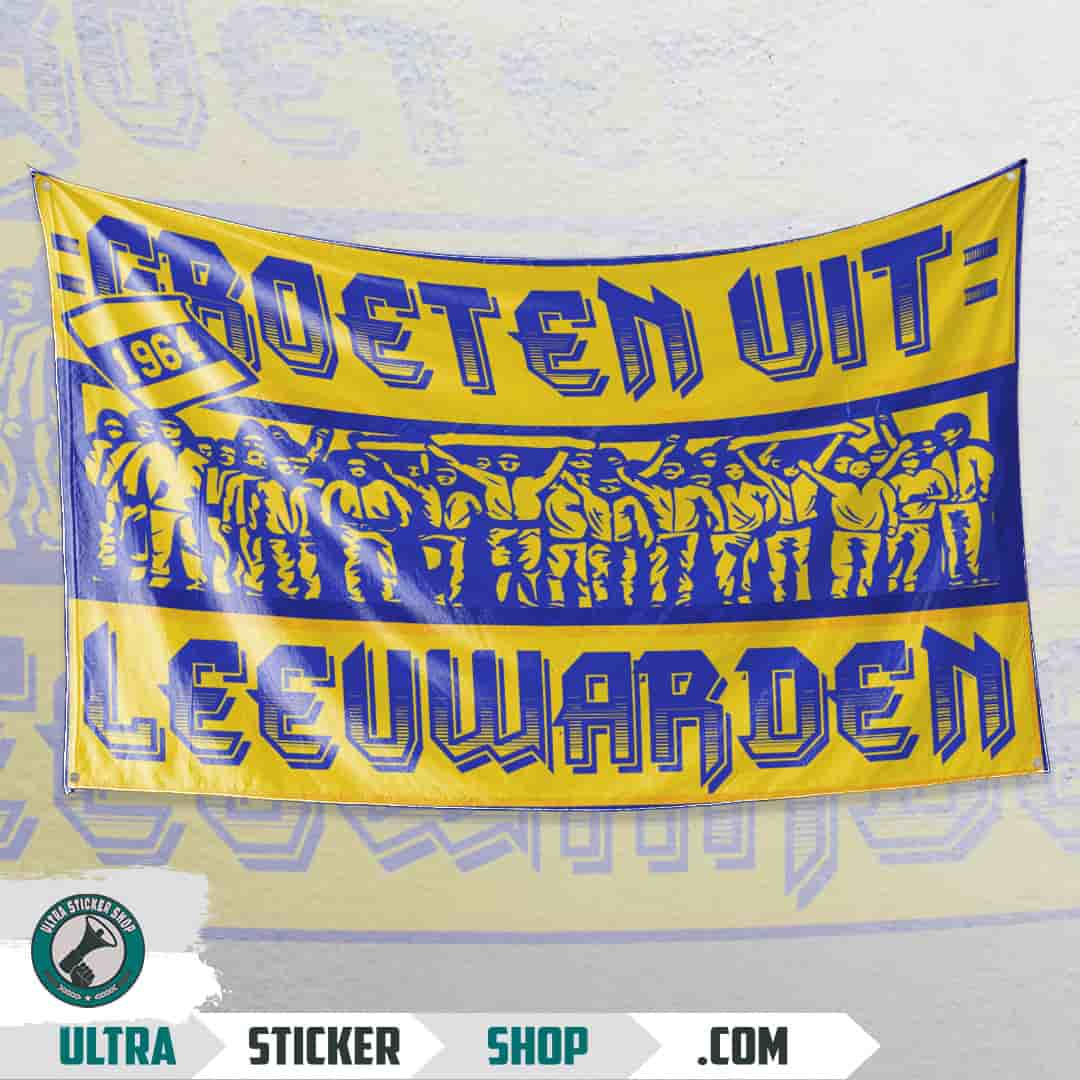 Groeten uit Leeuwarden Flag