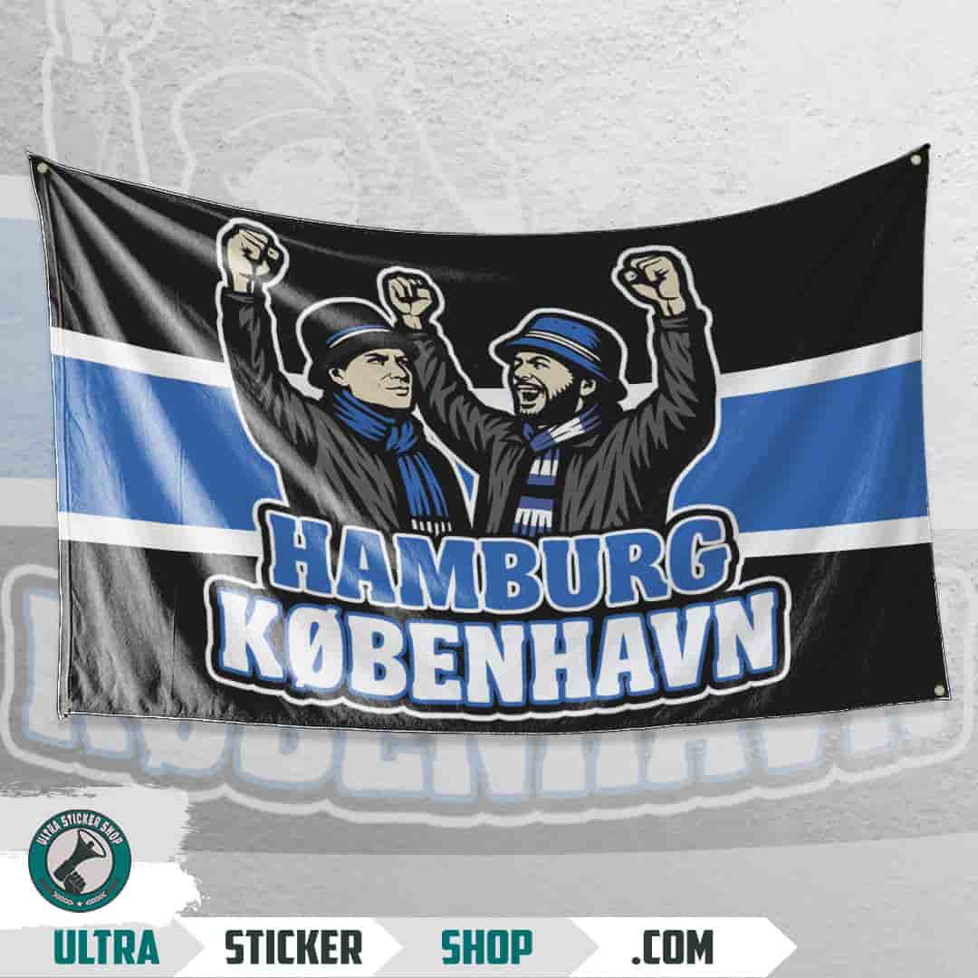 Hamburg X København Flag