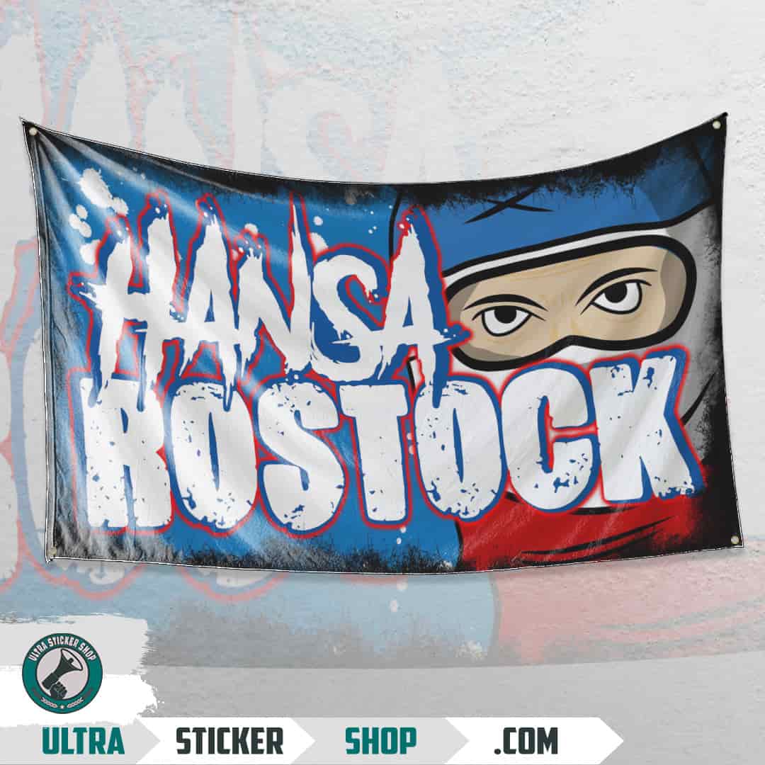 Hansa Rostock 2.0 Flag