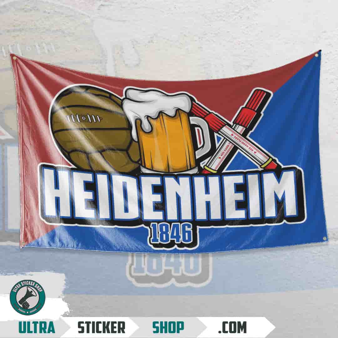 Heidenheim 1846 Flag