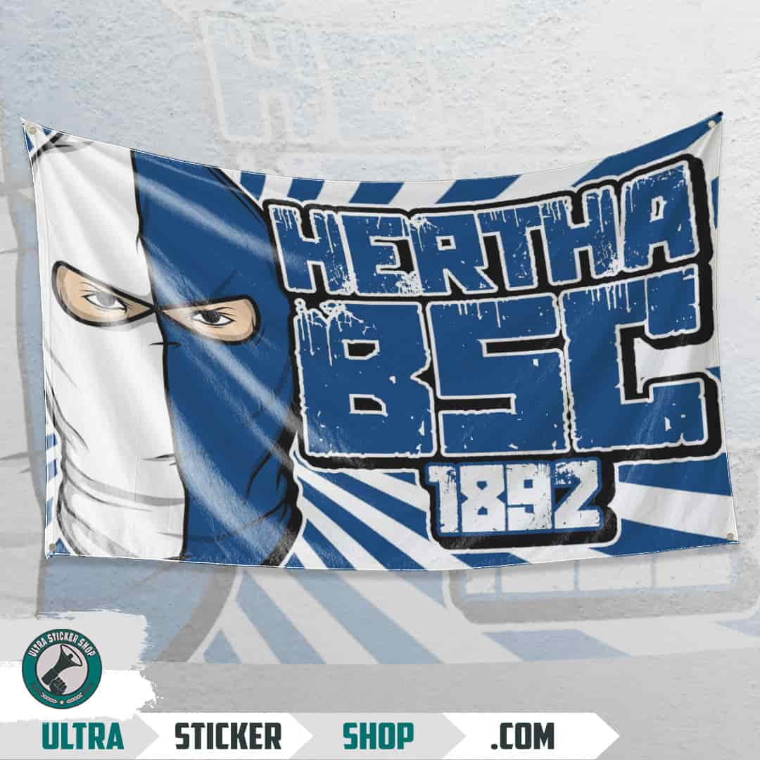Hertha BSC 1892 Flag