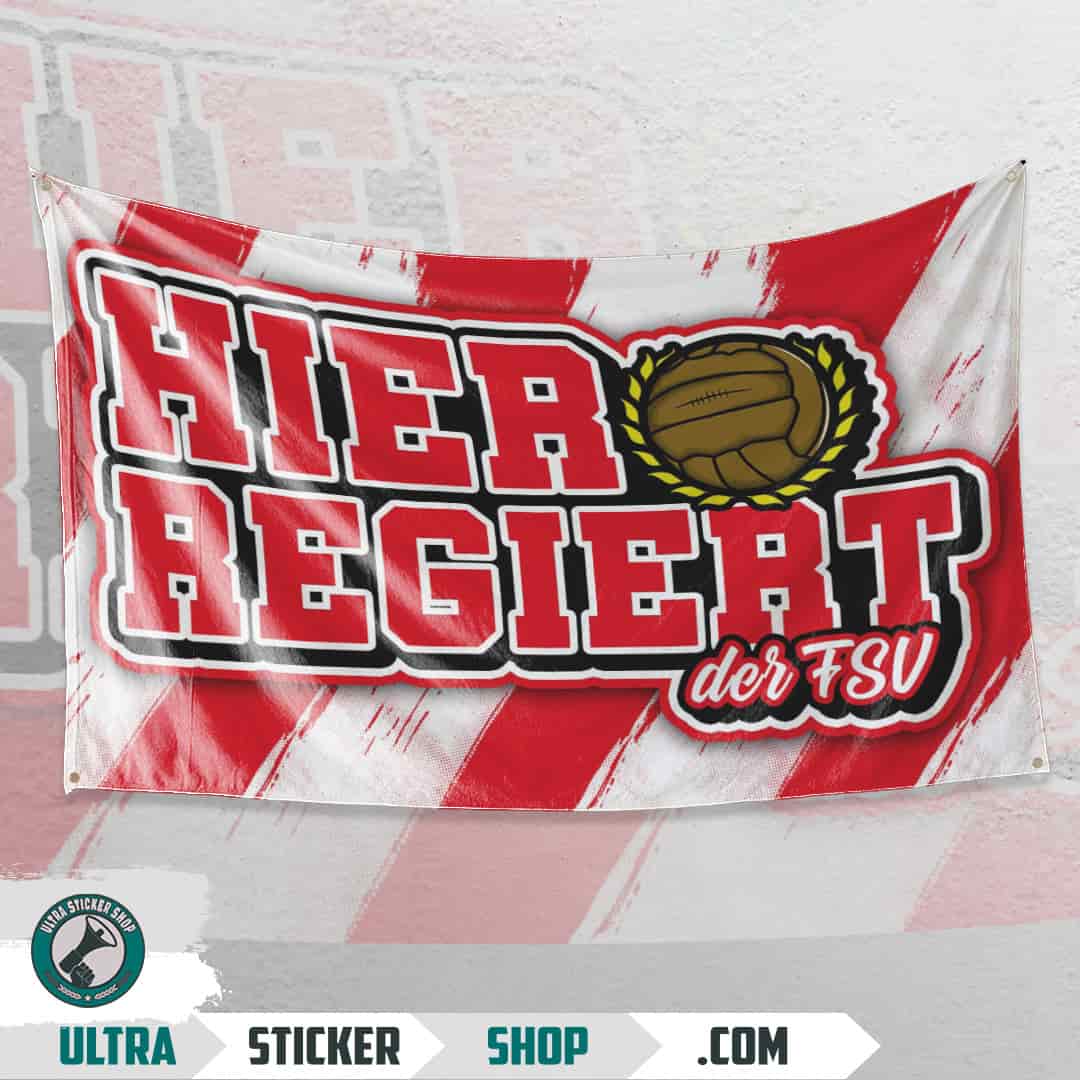 Hier regiert der FSV Flag