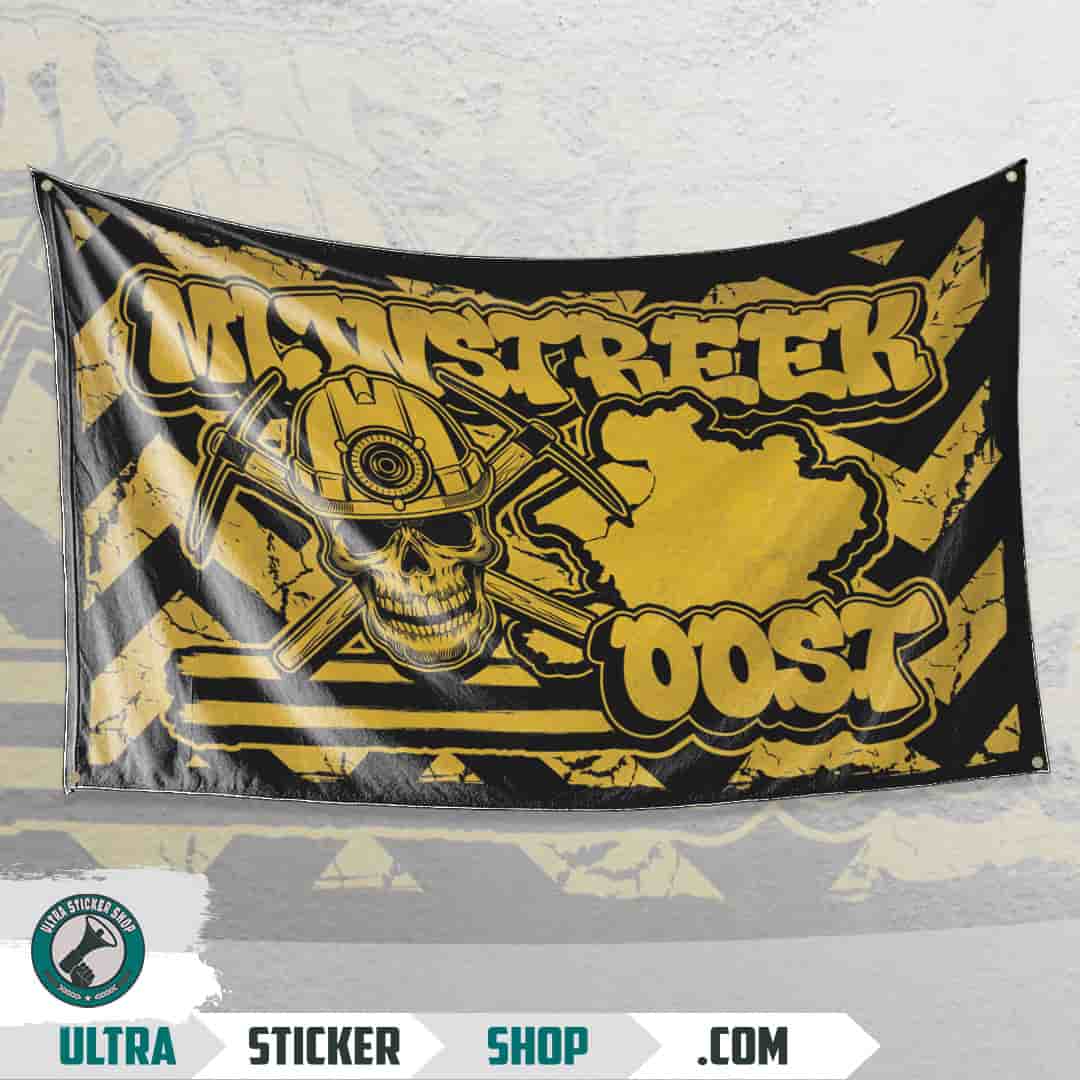 Mijnstreek Oost Flag