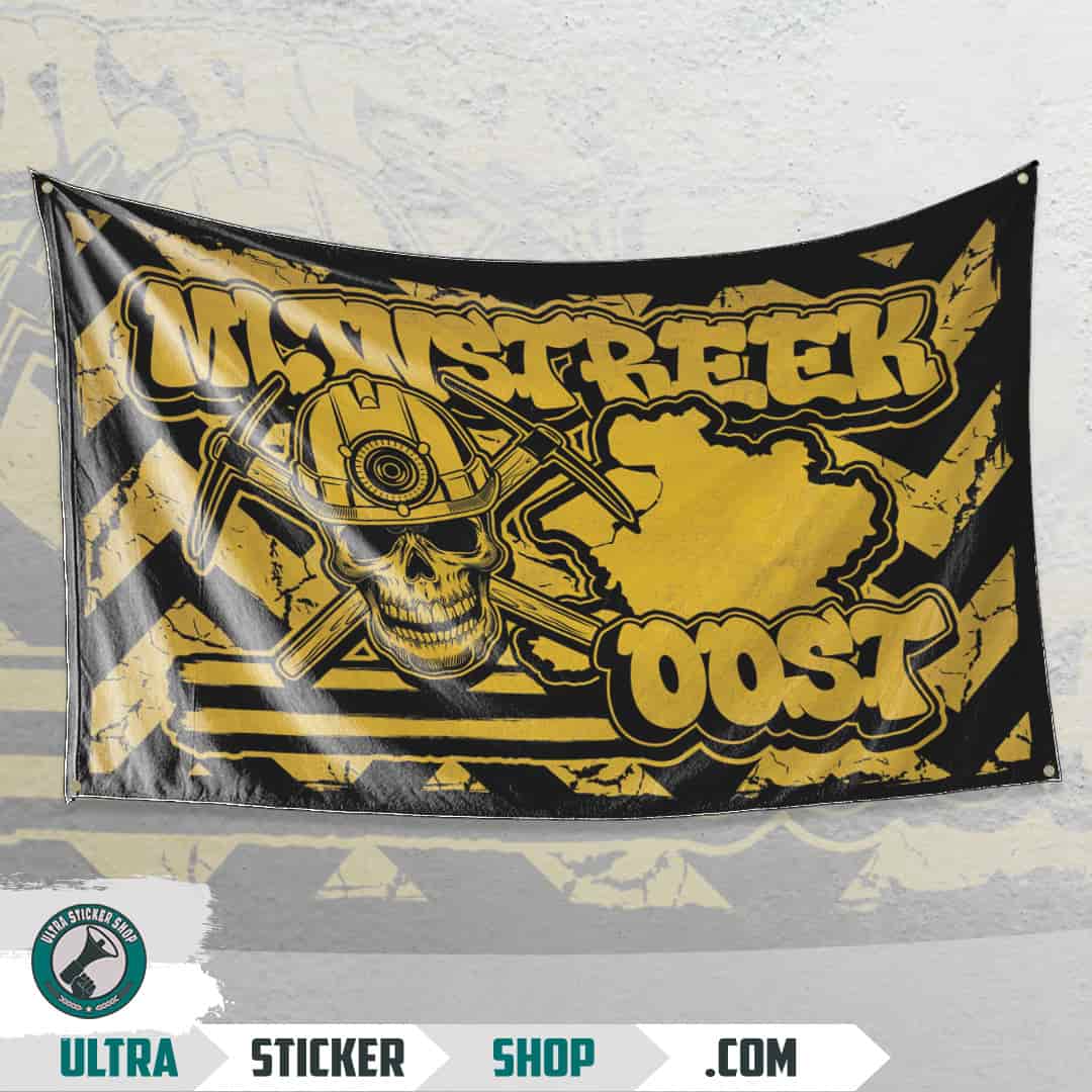 Mijnstreek Oost Flag