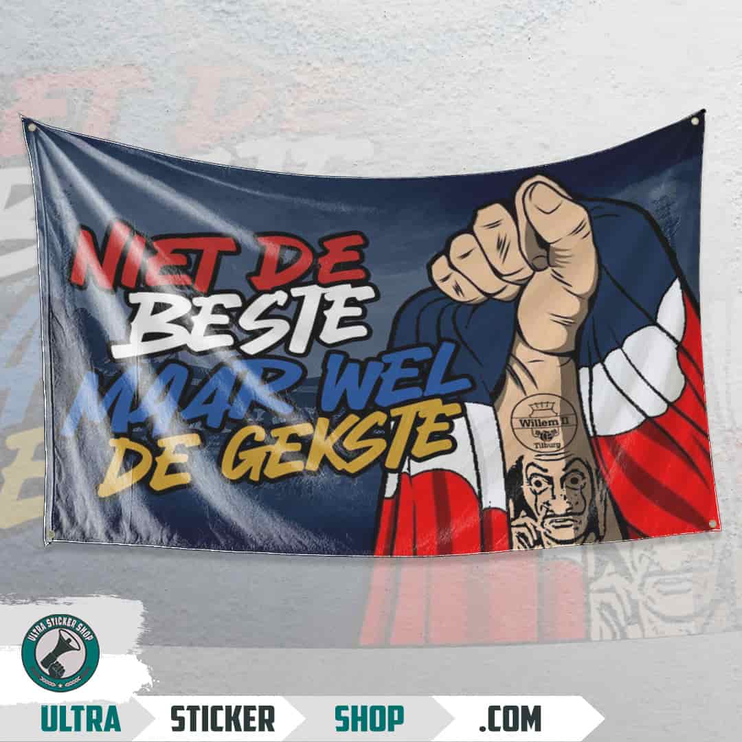 Niet de beste maar wel de gekste Flag
