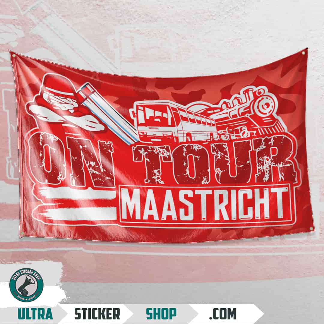 On tour Maastricht Flag