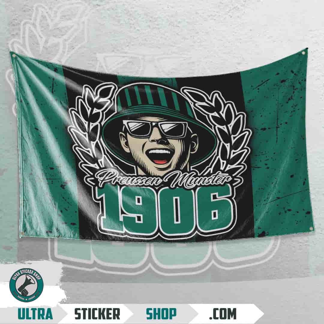 Preussen Münster 1906 Flag