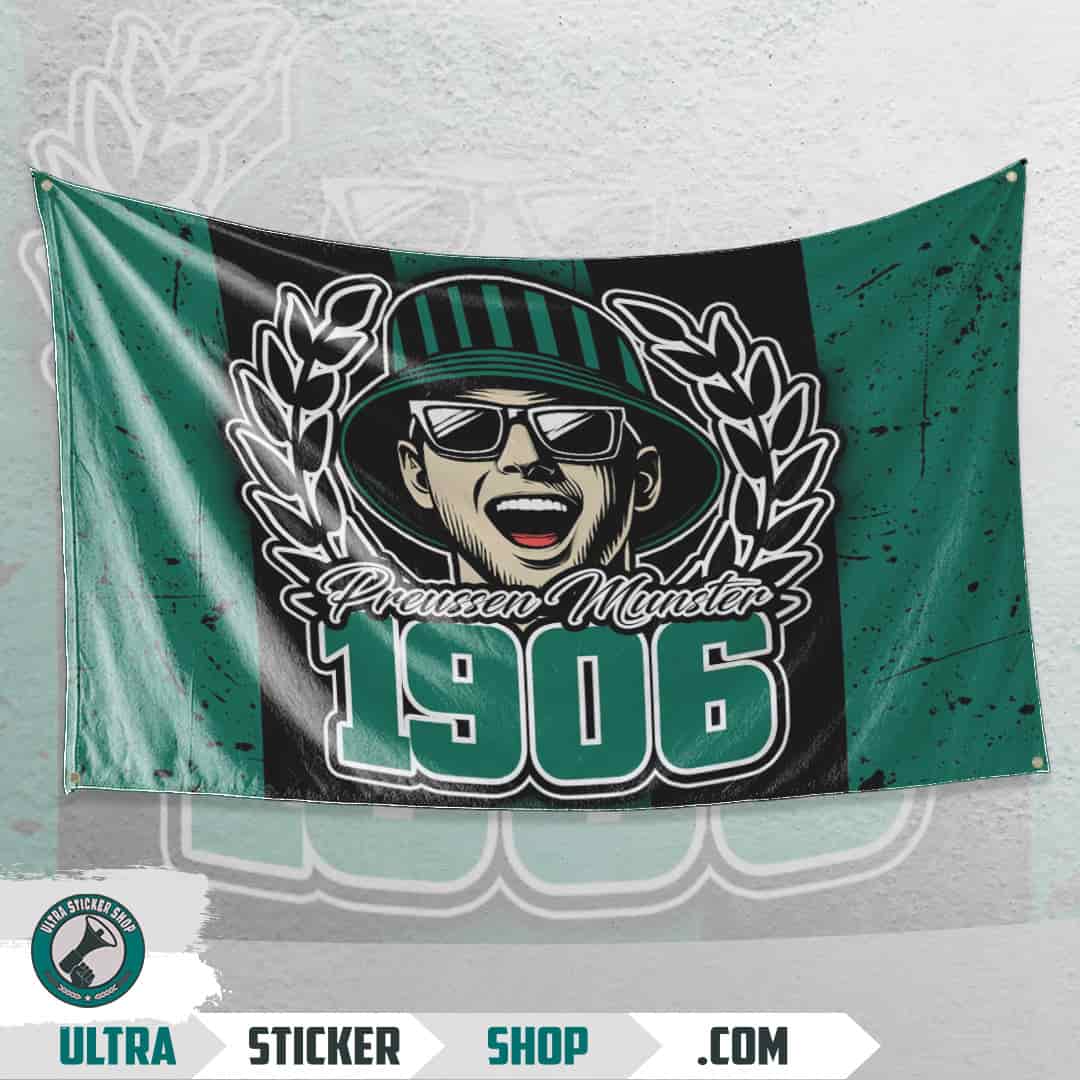 Preussen Münster 1906 Flag