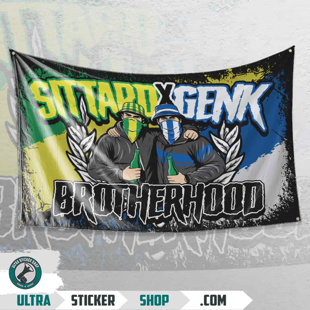 Sittard X Genk Brotherhood Flag
