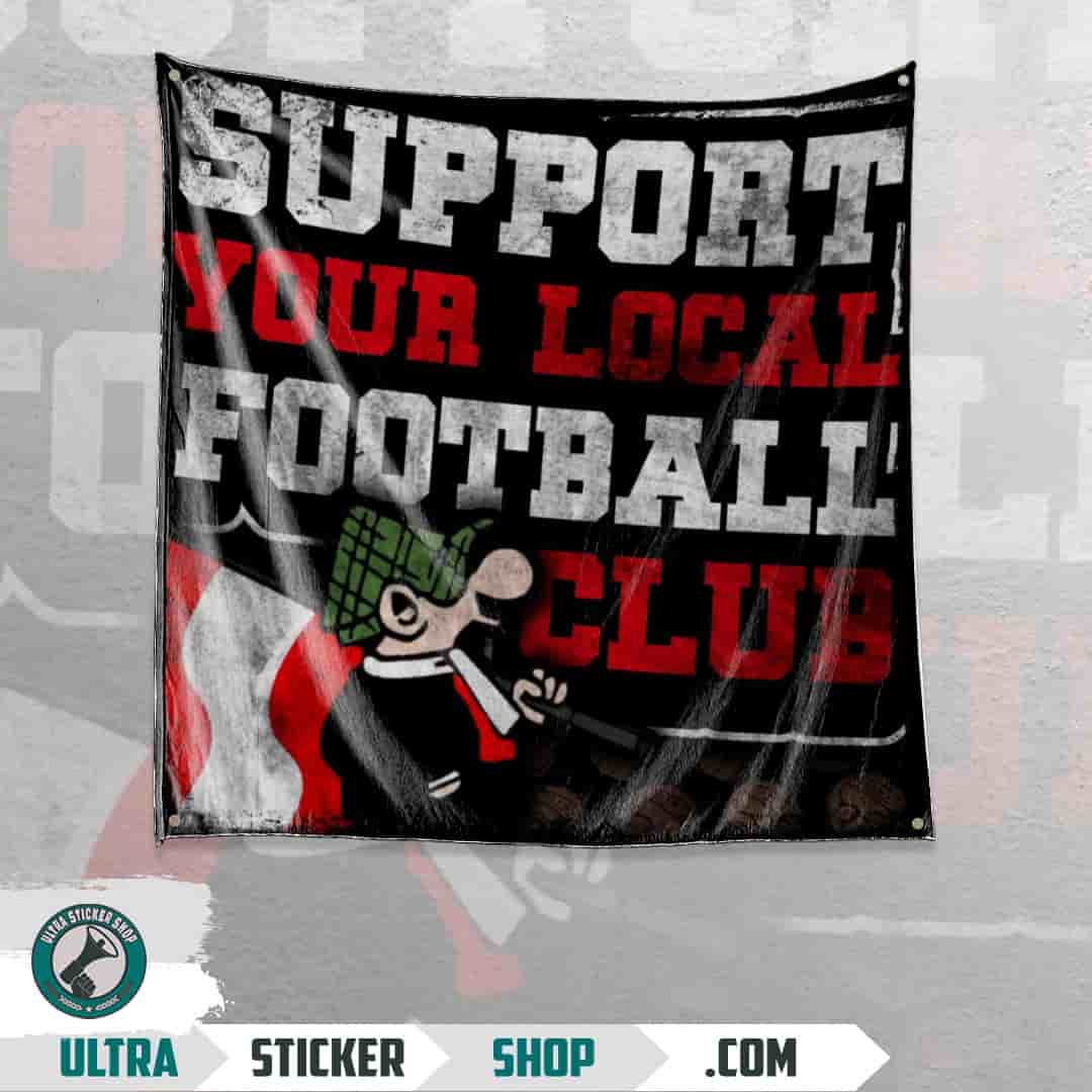 Support your local Flag