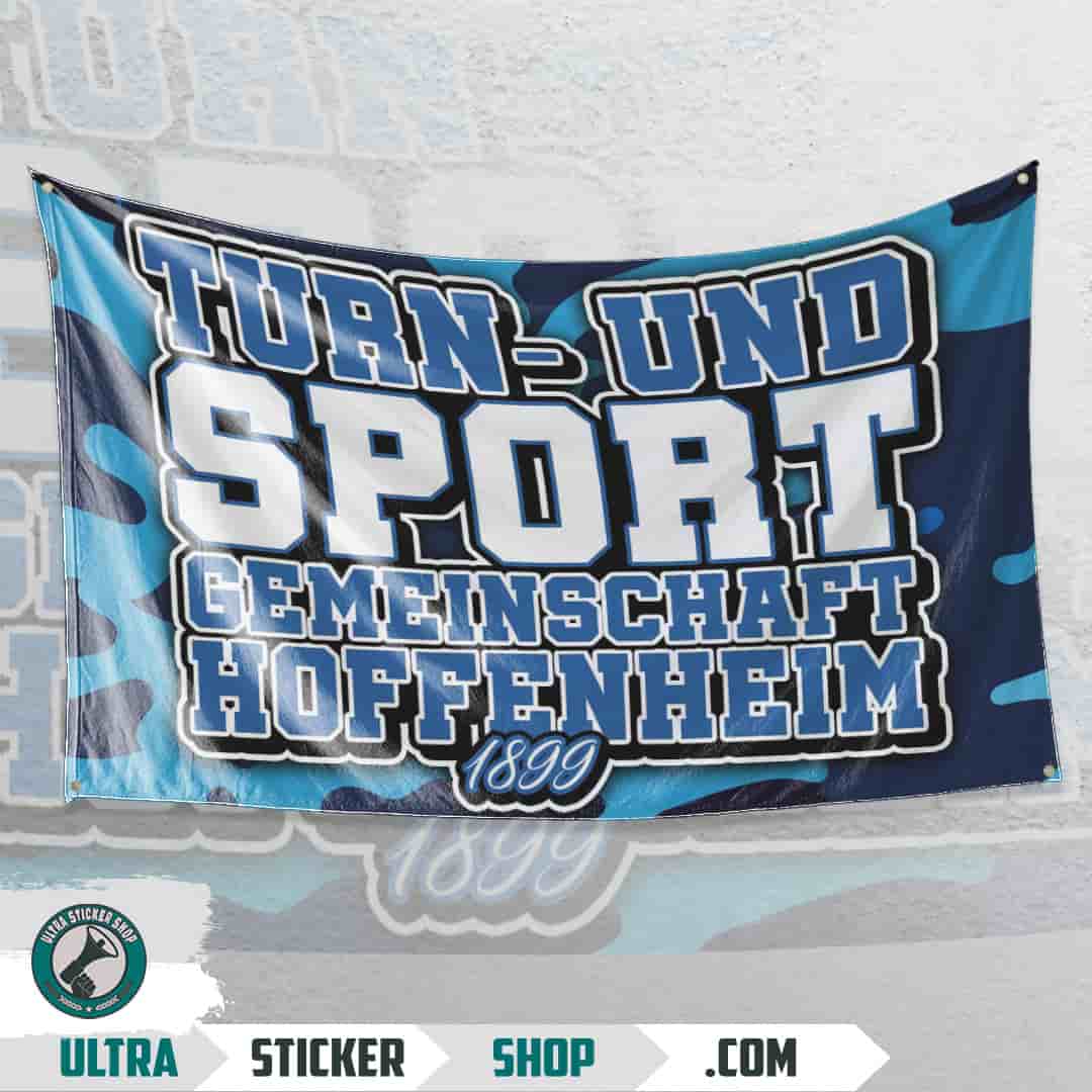 Turn-und sport Gemeinschaft Hoffenheim Flag