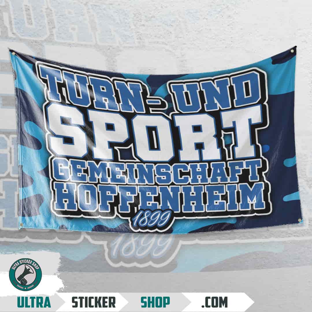 Turn-und sport Gemeinschaft Hoffenheim Flag
