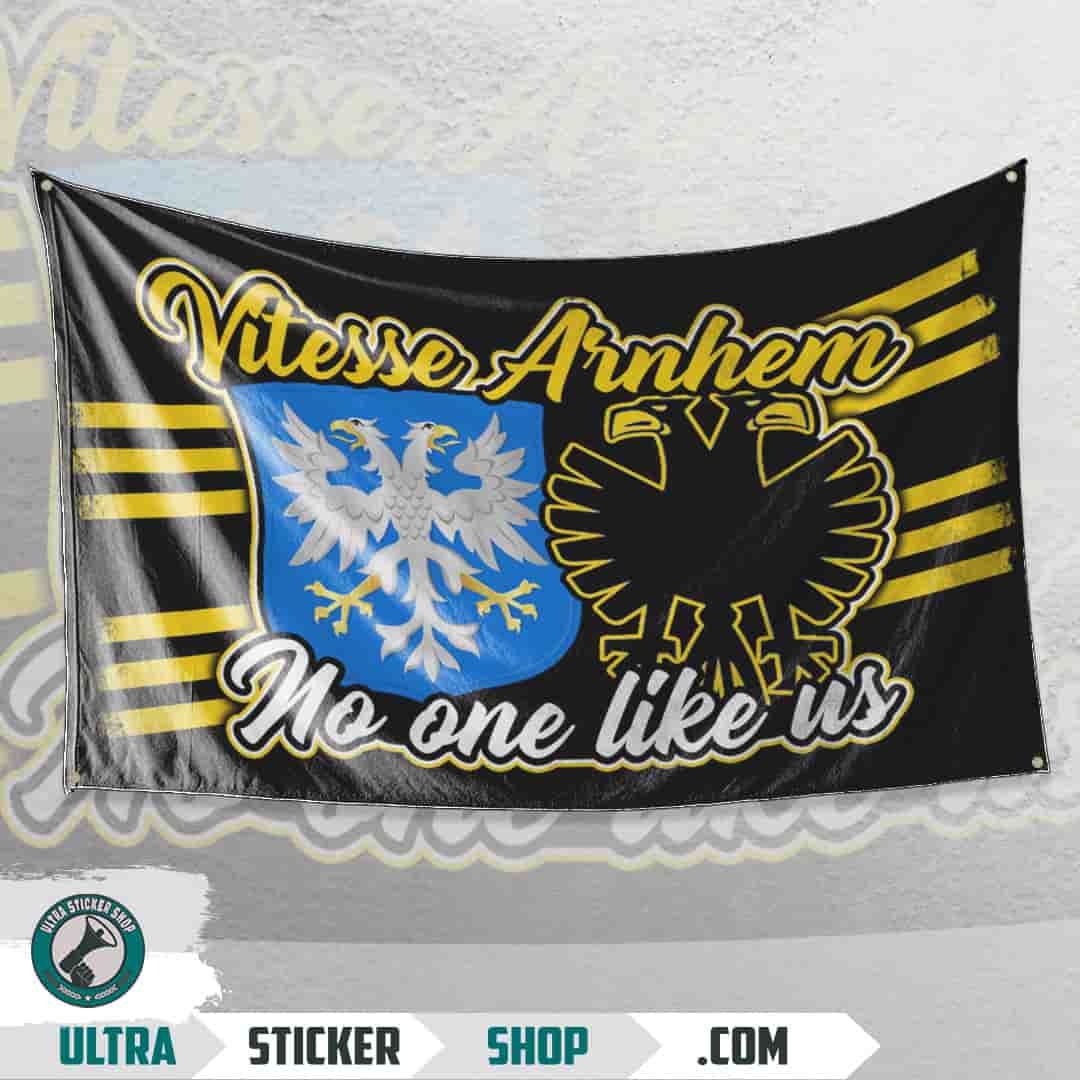 Vitesse Arnhem no one like us Flag