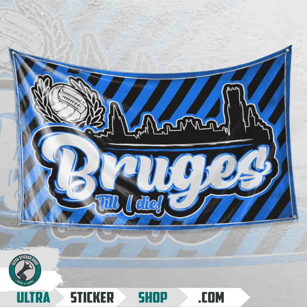 Bruges Till I die Flag
