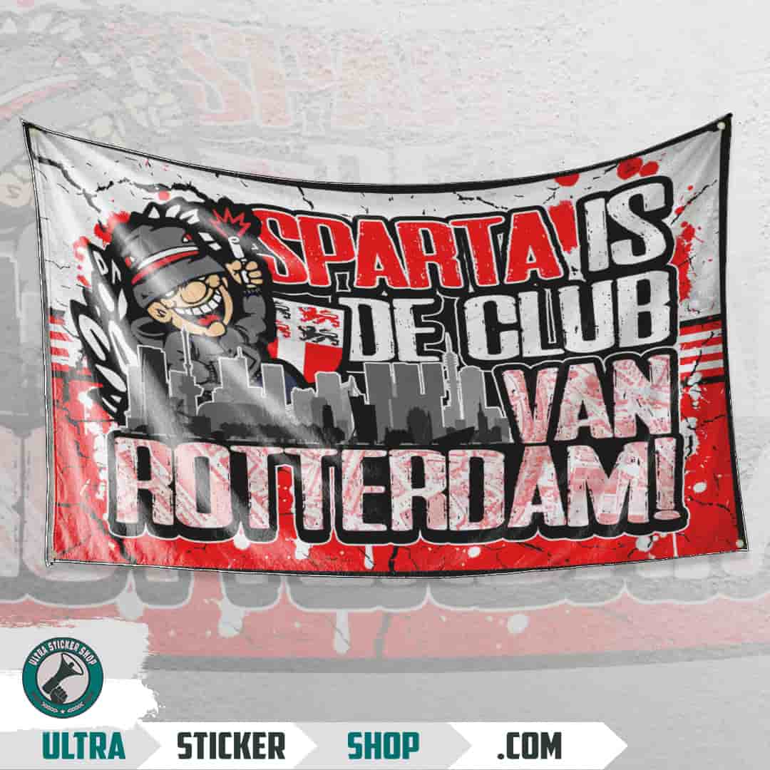 Sparta is de club van Rotterdam Flag