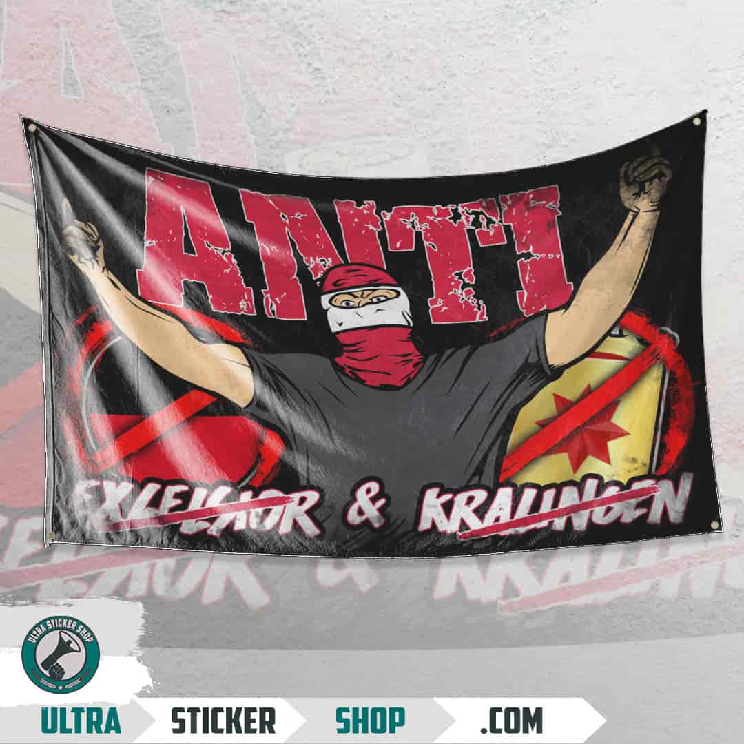 Anti Excelsior Flag
