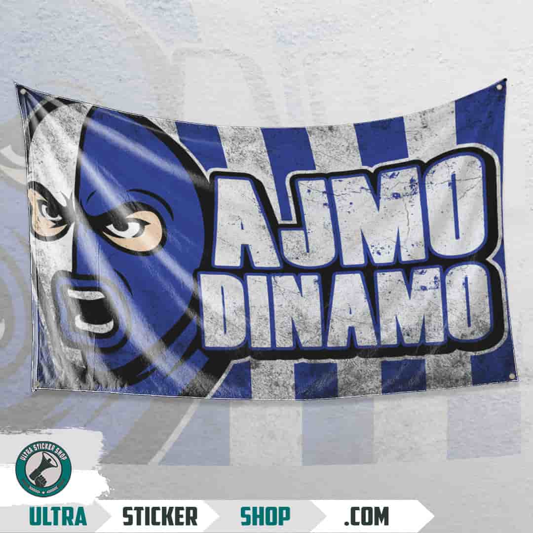 Ajmo Dinamo Flag