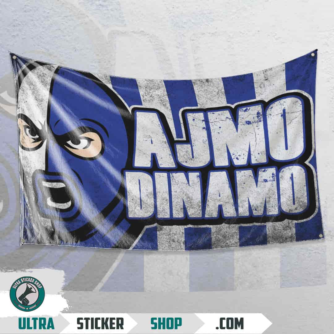 Ajmo Dinamo Flag
