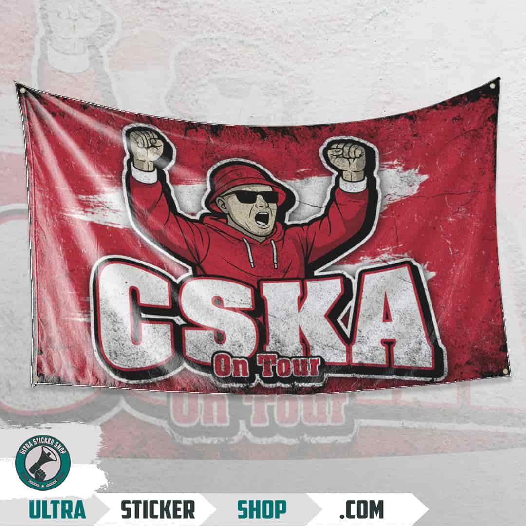 CSKA On Tour Flag