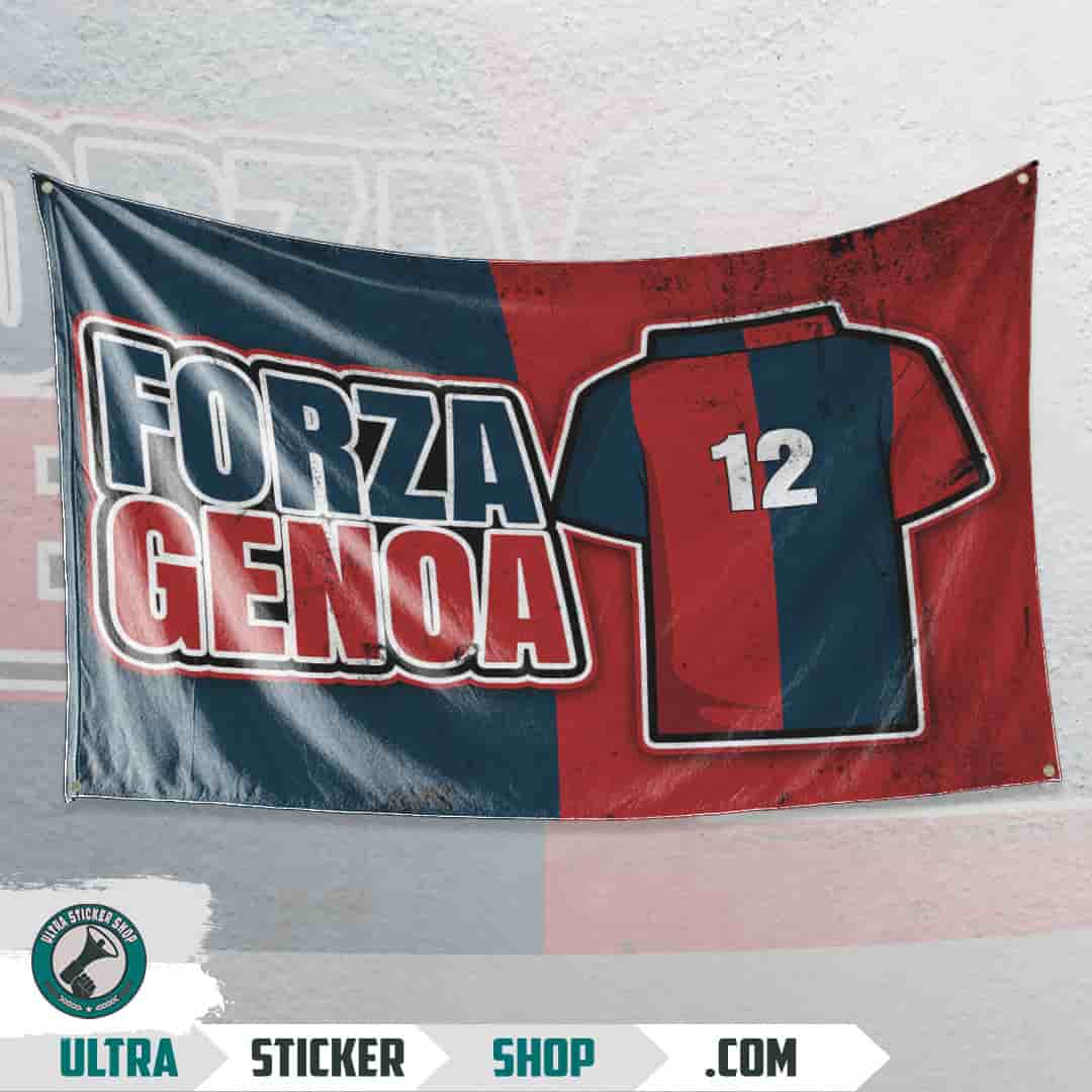 Forza Genoa Flag