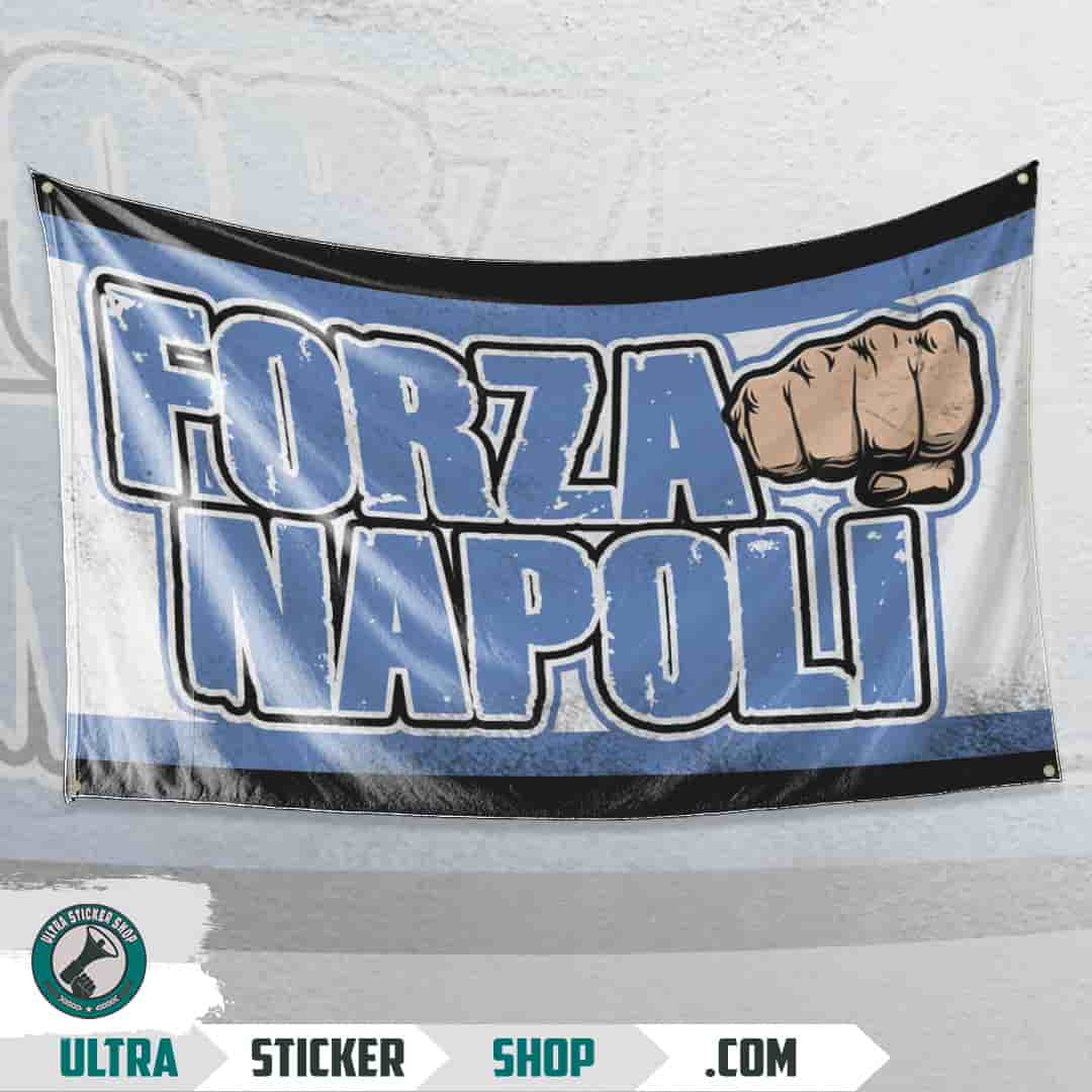Forza Napoli Flag