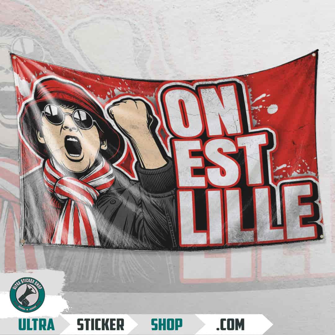 On Est Lille Flag