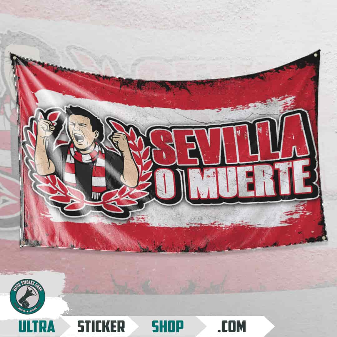 Sevilla o Muerte Flag