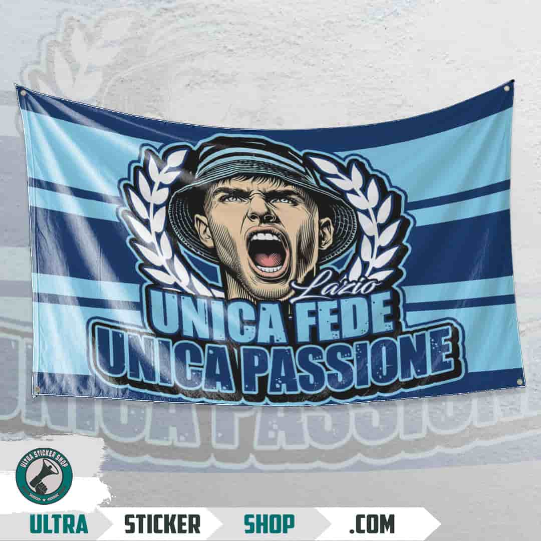 Unica Fede Unica Passione Flag
