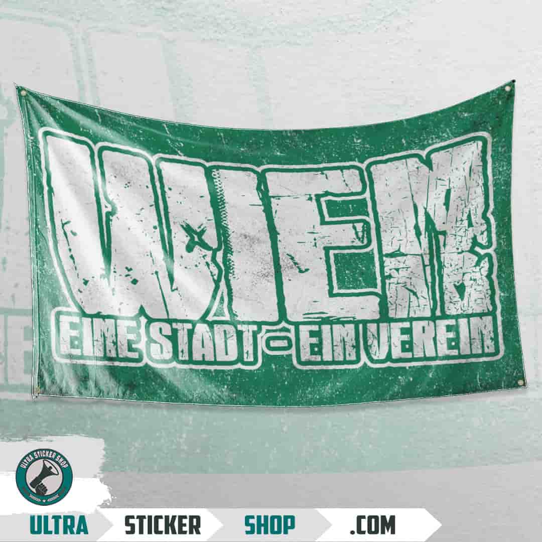 Wien Eine Stadt-Ein Verein Flag