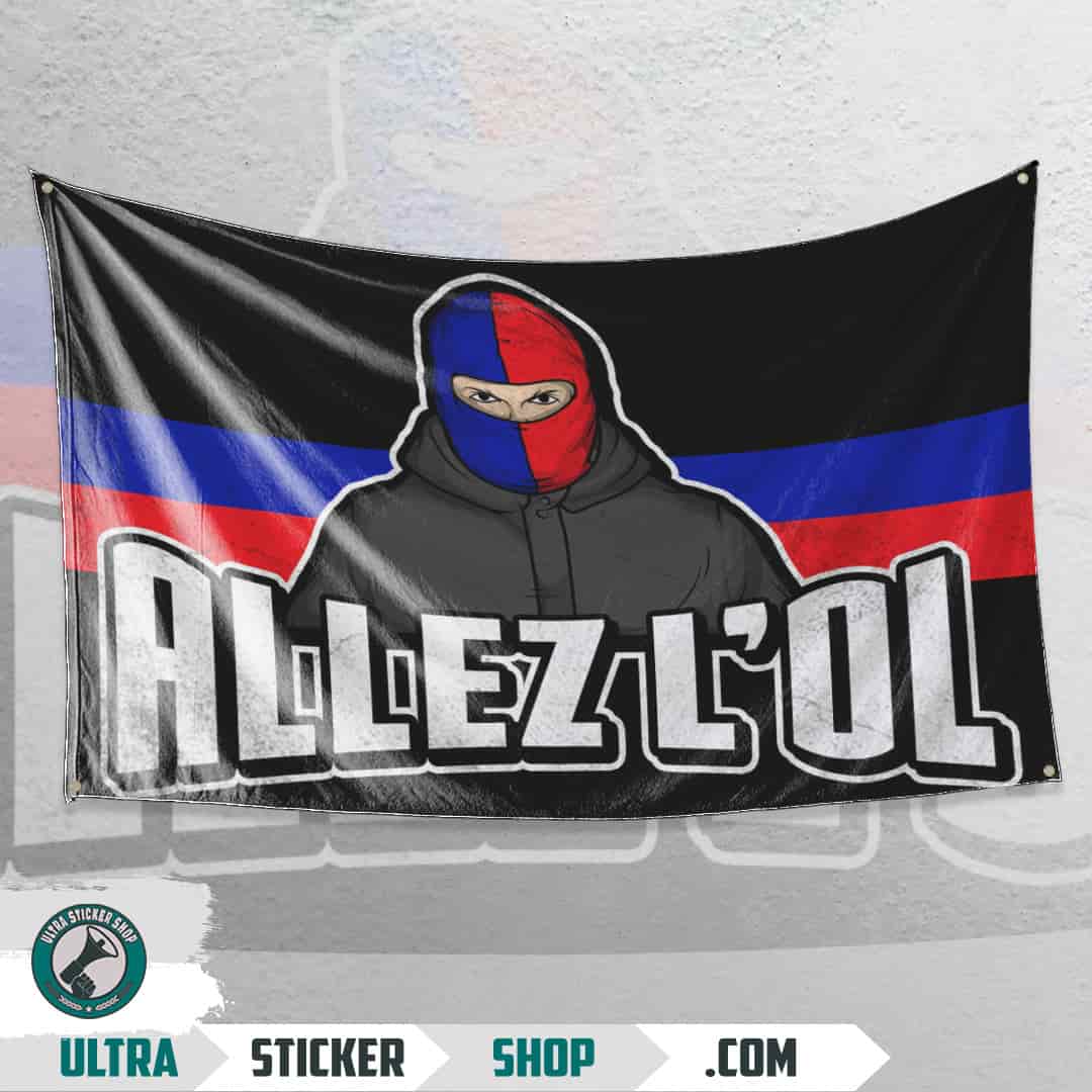 Allez l'OL Flag