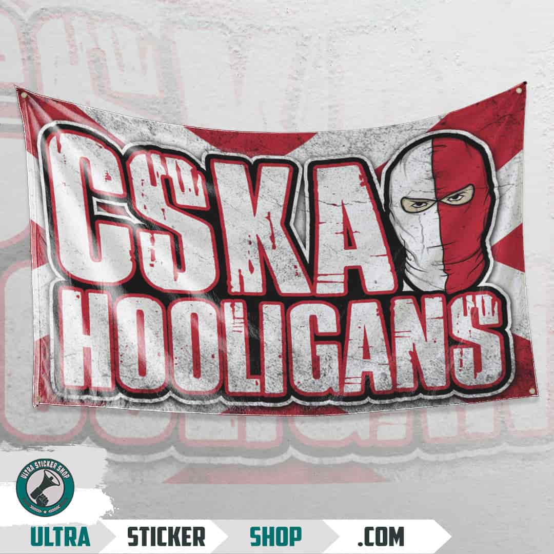 Cska Hooligans Flag