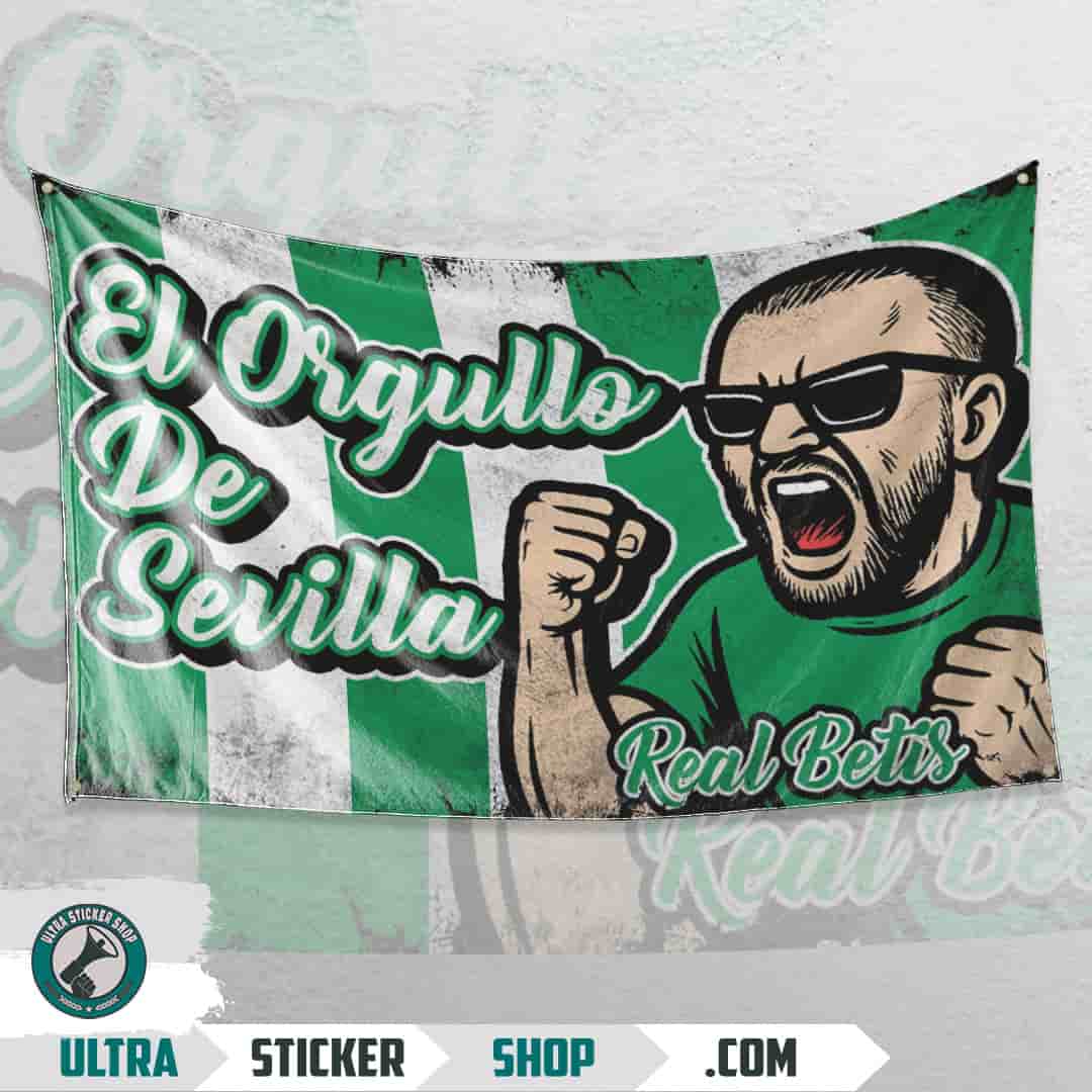 EL Orgullo DE Sevilla Flag