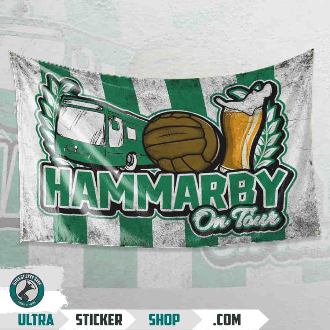 Hammarby ON Tour Flag