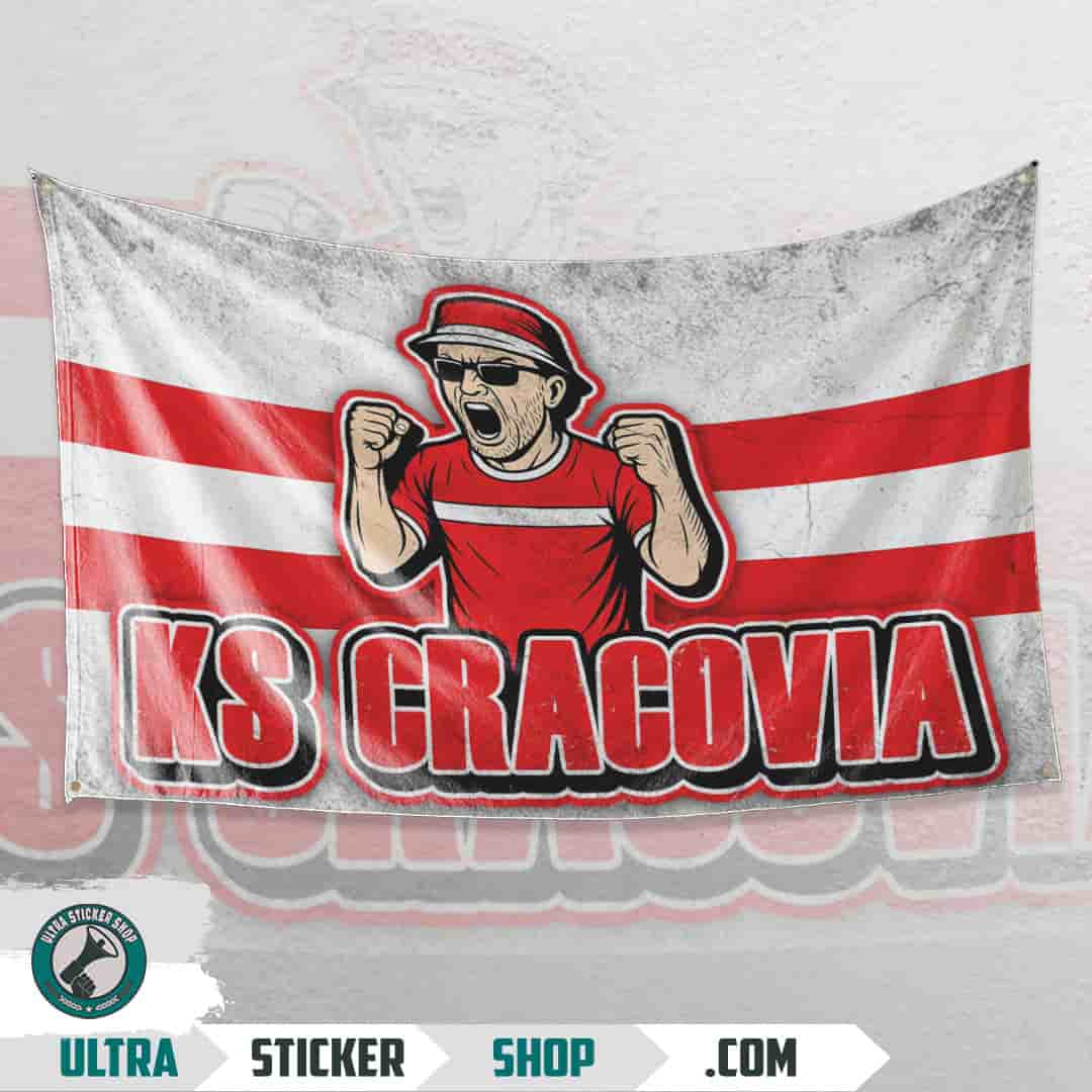 KS Cracovia Flag