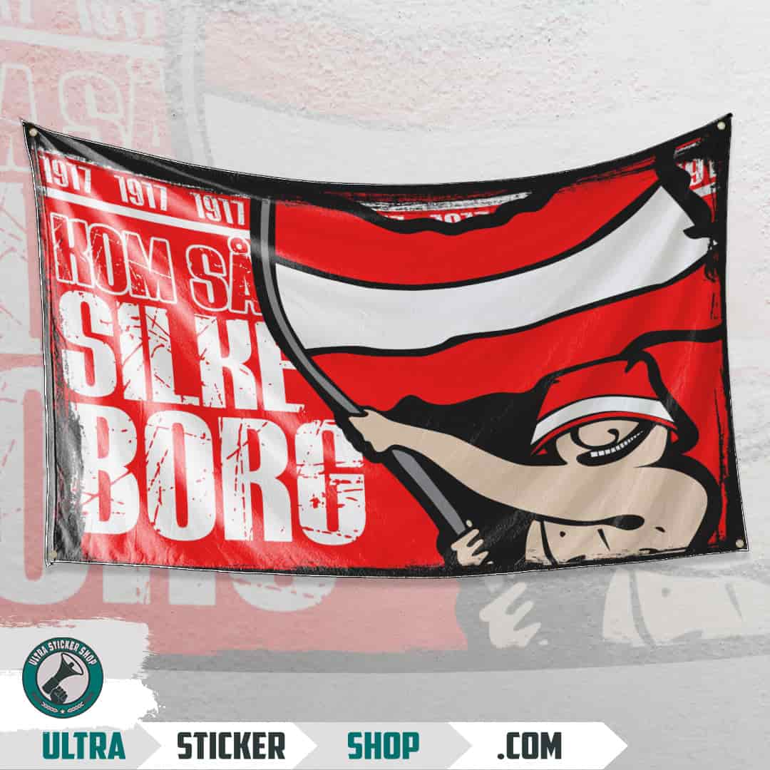 Kom Så Silkeborg Flag