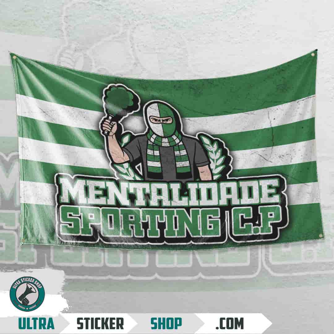 Mentalidade Sporting C.P Flag