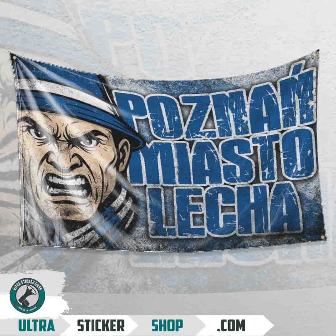 Poznań Miasto Lecha Flag