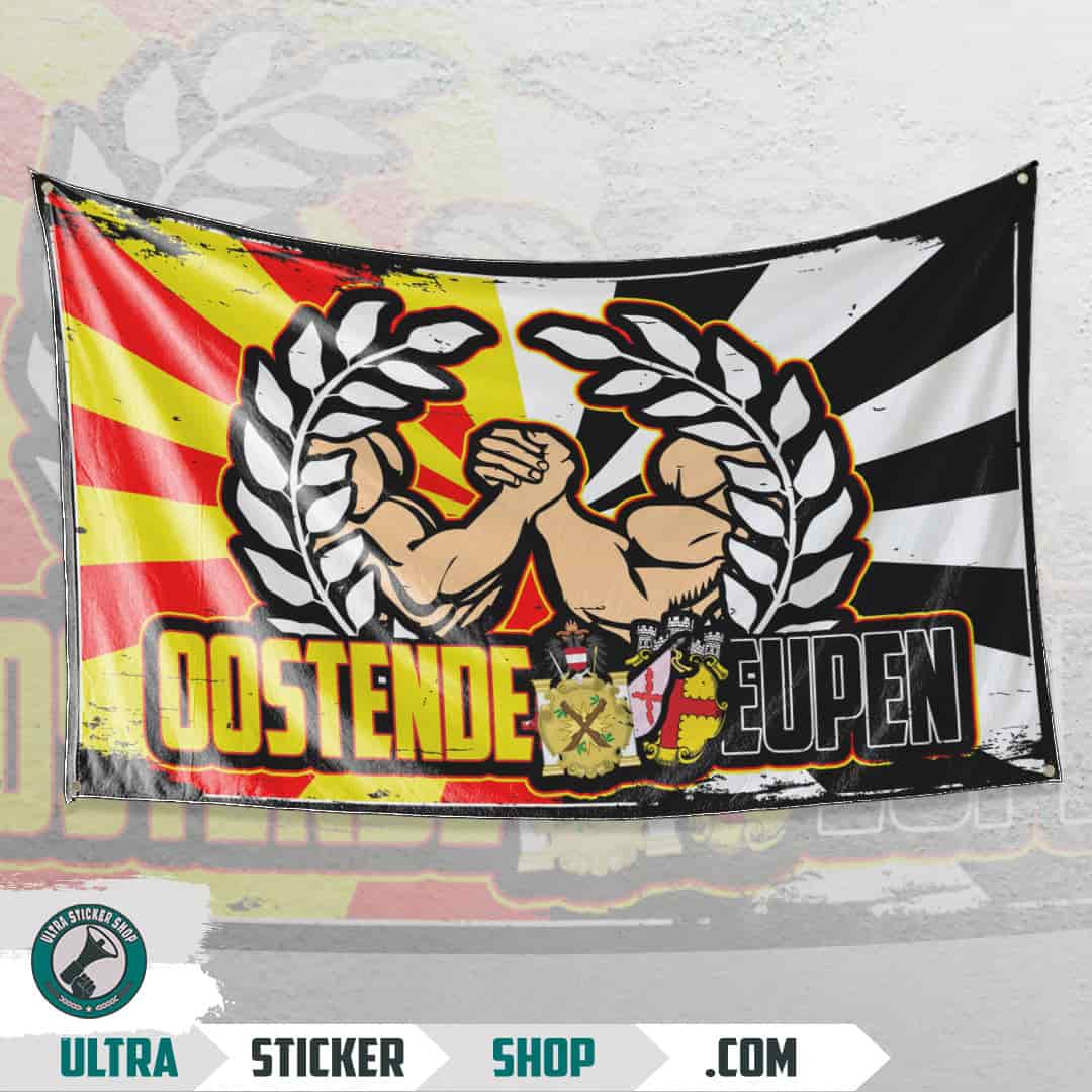 Oostende X Eupen Flag