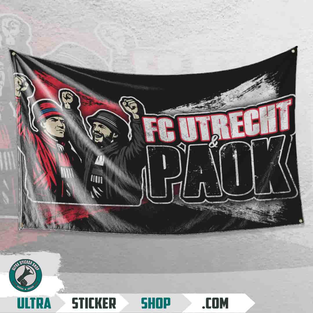 Utrecht & Paok Flag