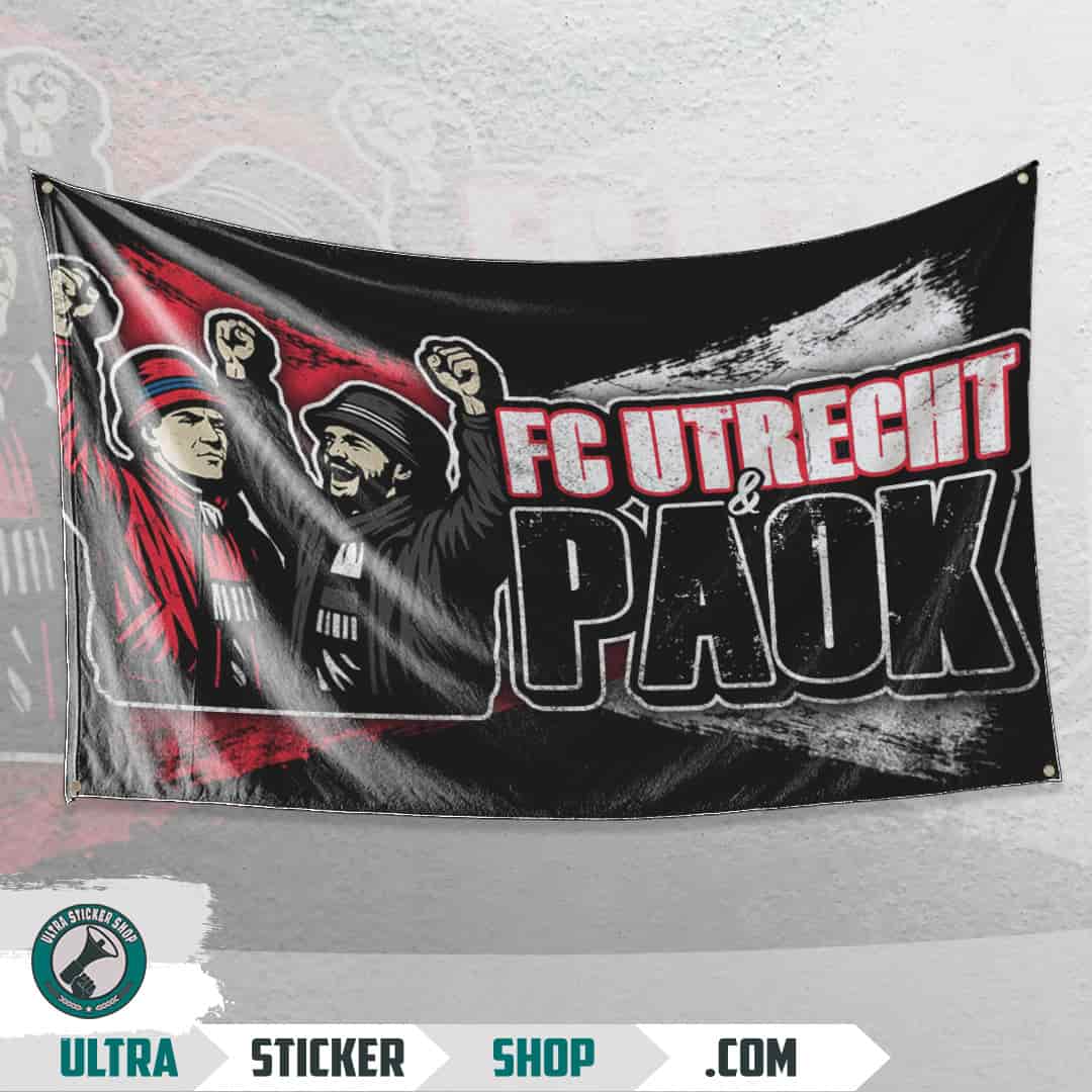 Utrecht & Paok Flag