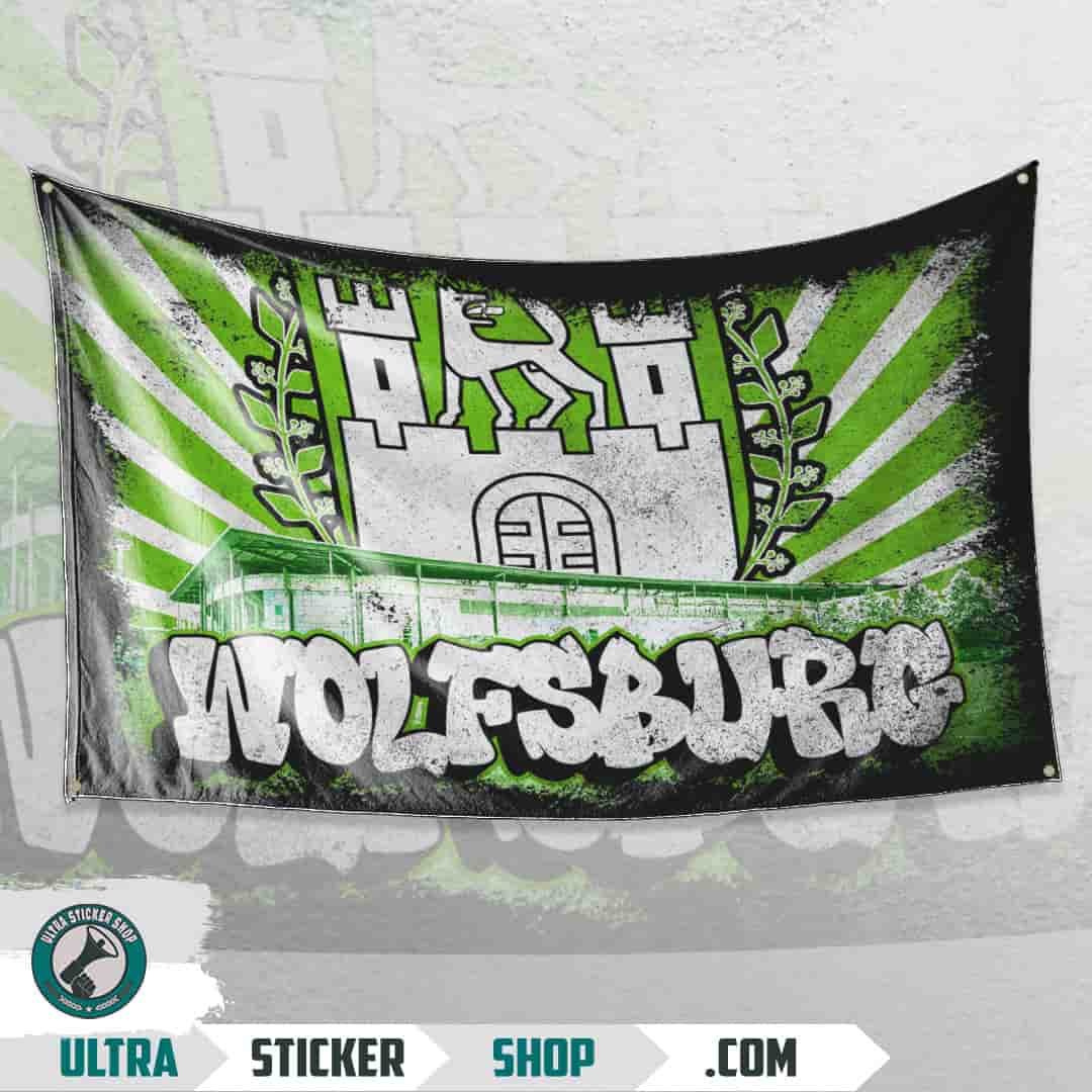 Wolfsburg Flag