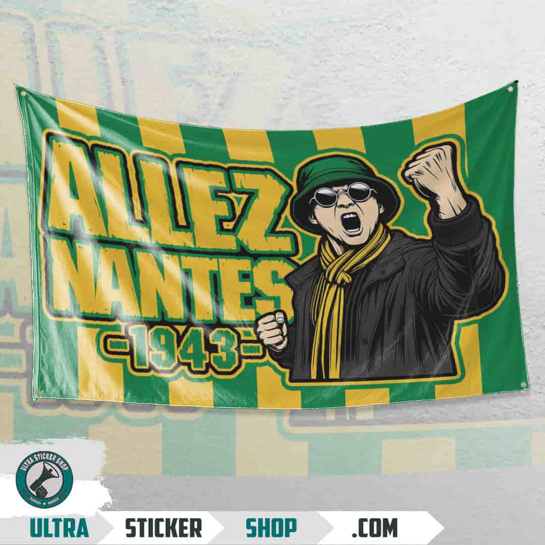 Allez Nantes Flag