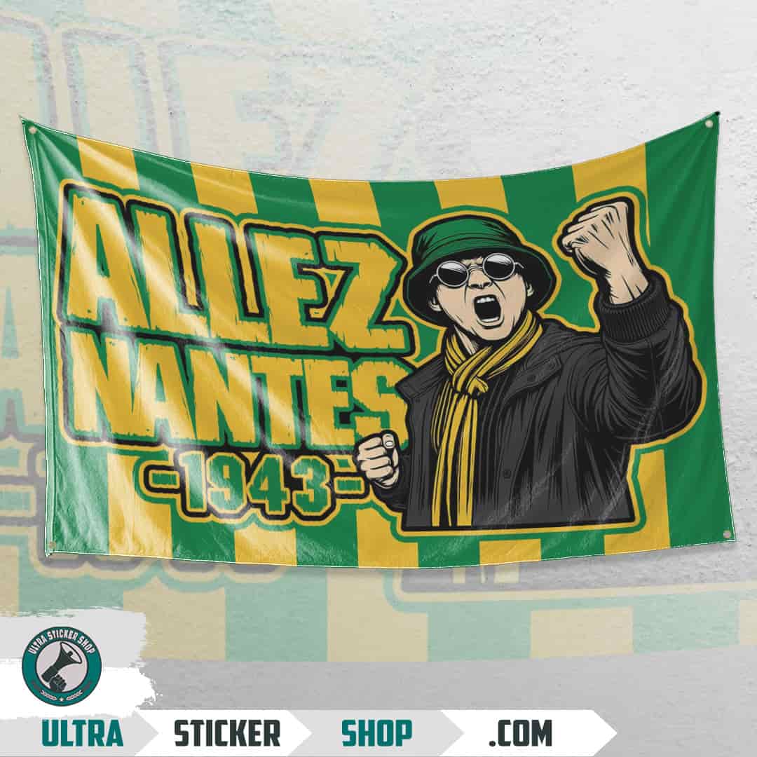 Allez Nantes Flag