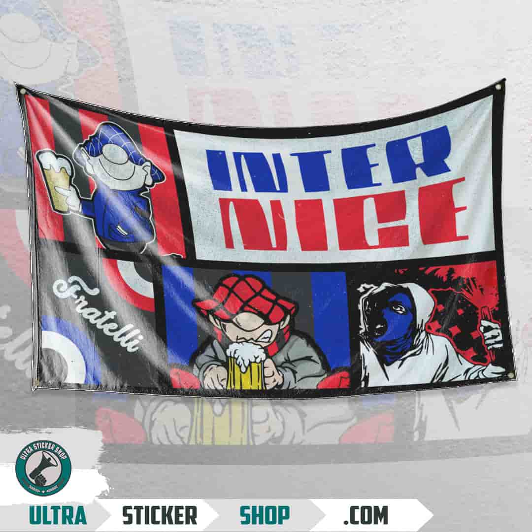 Inter Nice Flag