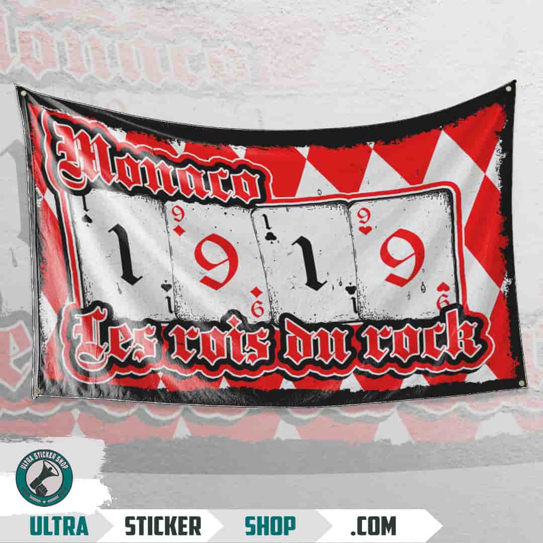 Monaco 1919 Flag