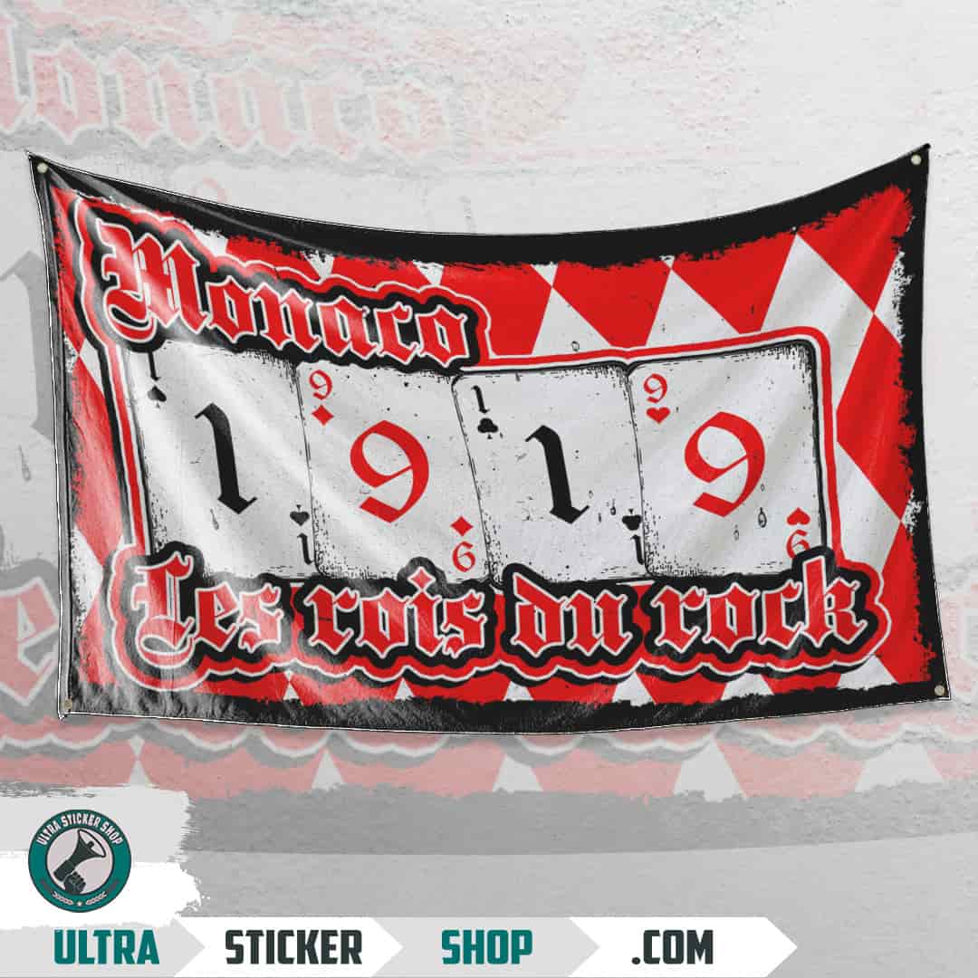 Monaco 1919 Flag