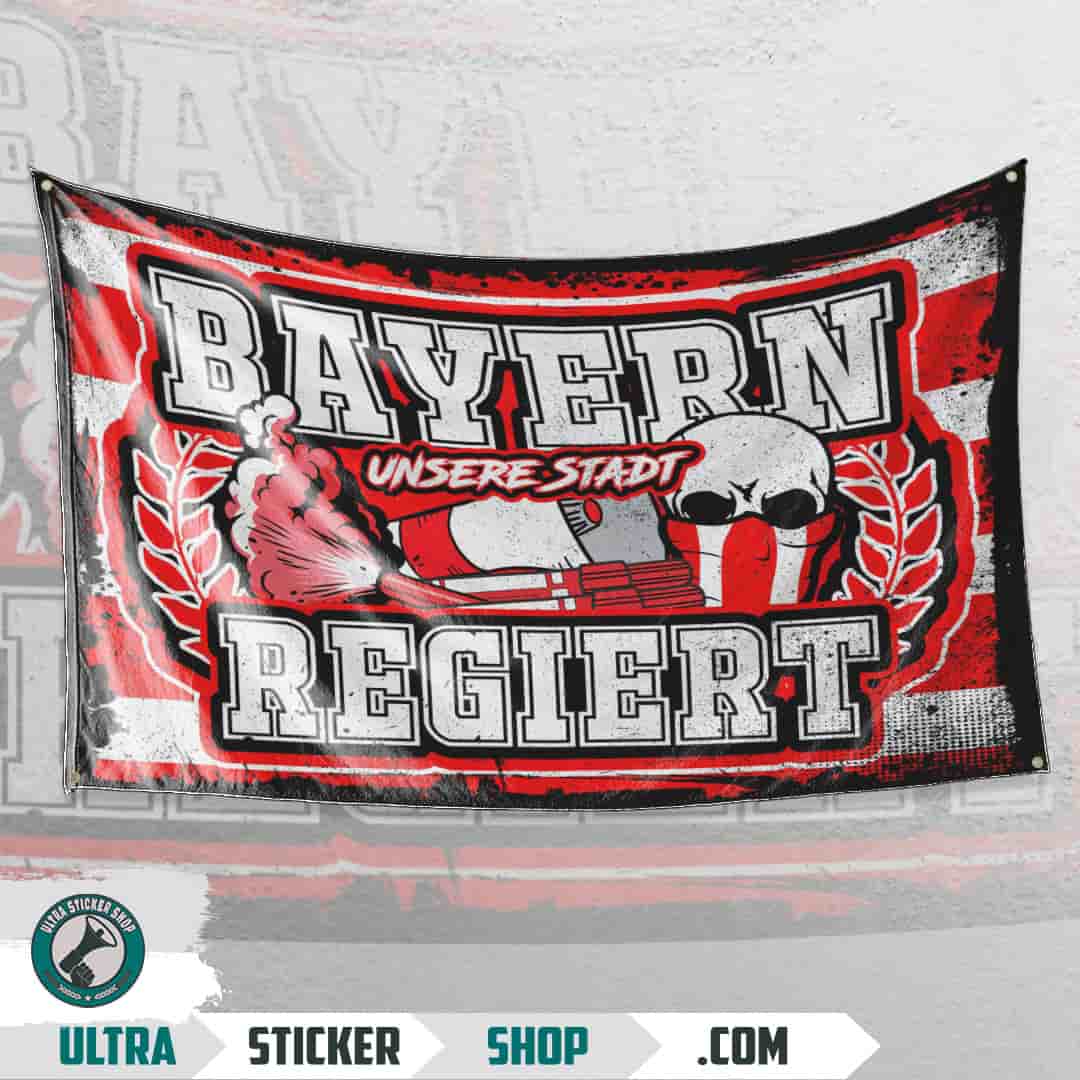 Bayern Regiert Flag